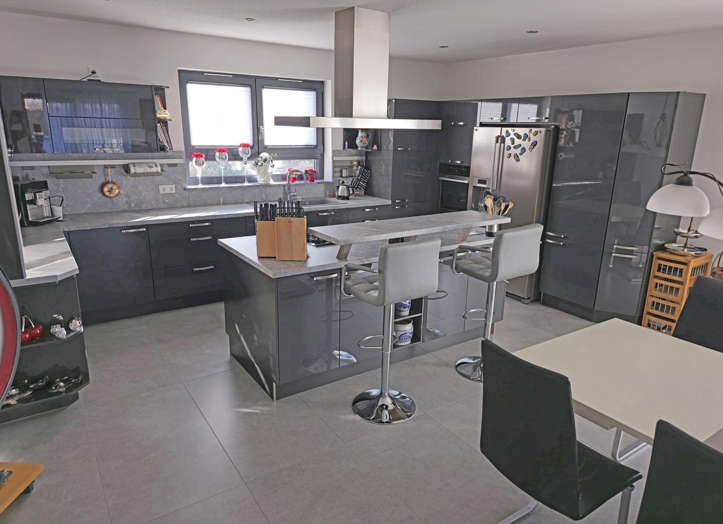 Küche, Essen, Wohnen