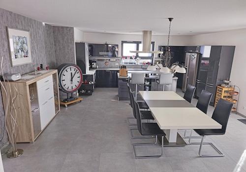 Küche, Essen, Wohnen