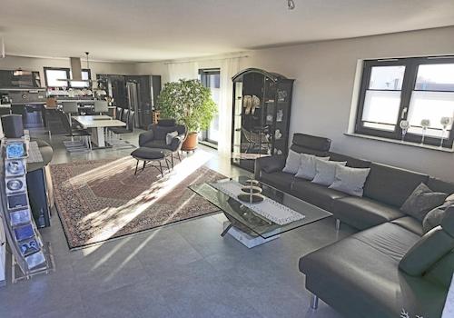 Küche, Essen, Wohnen