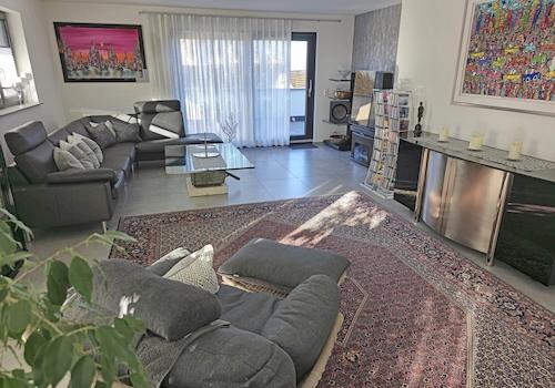 Küche, Essen, Wohnen