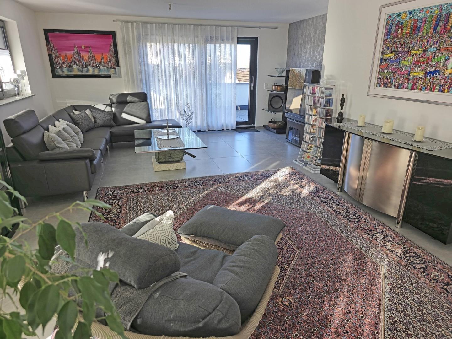 Küche, Essen, Wohnen