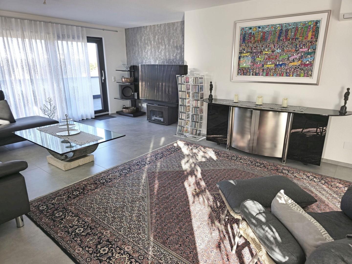 Küche, Essen, Wohnen