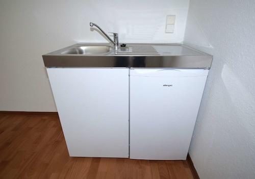 Kühlschrank mit Waschbecken