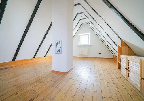 Dachbodenzimmer