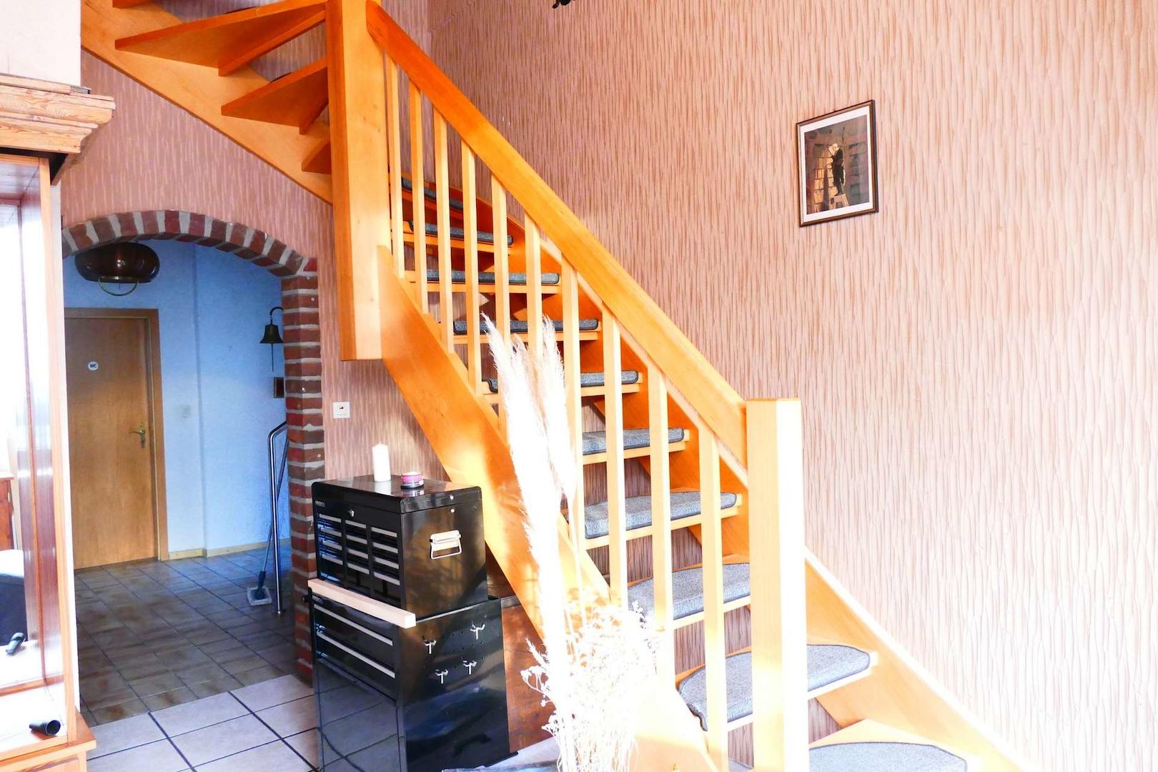 Treppe EG