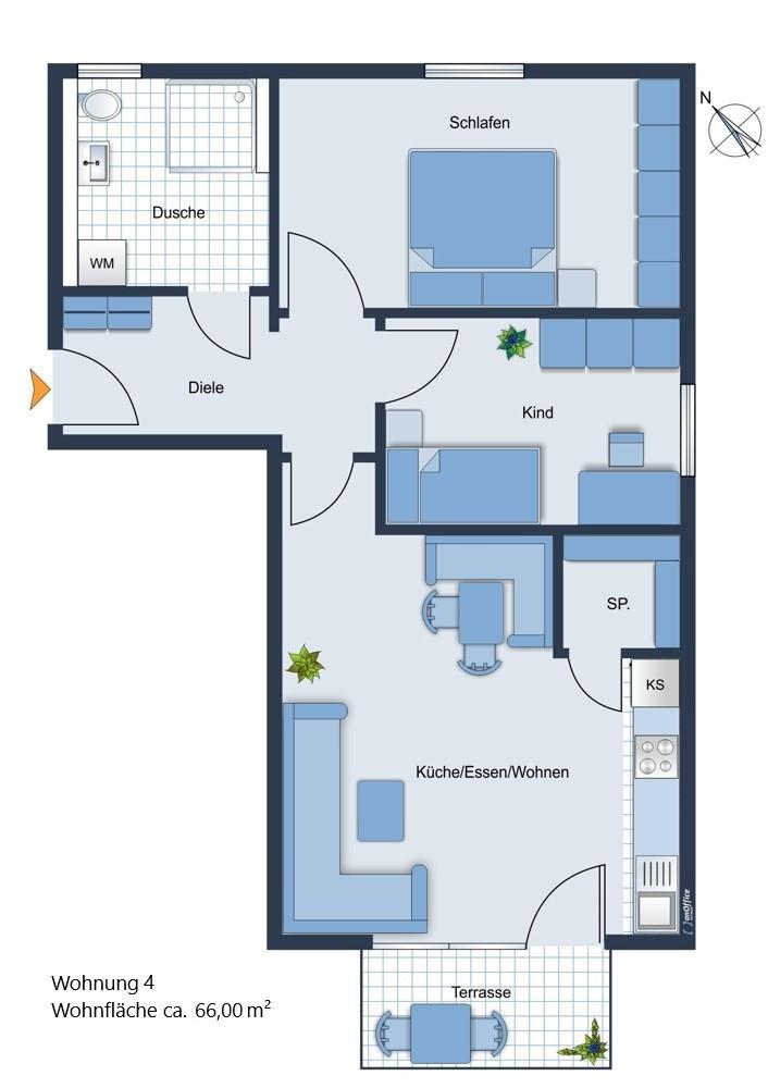 04 EG Grundriss