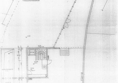 Grundriss Ladeneinheit