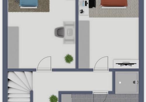 QI-6899 2D Grundriss OG