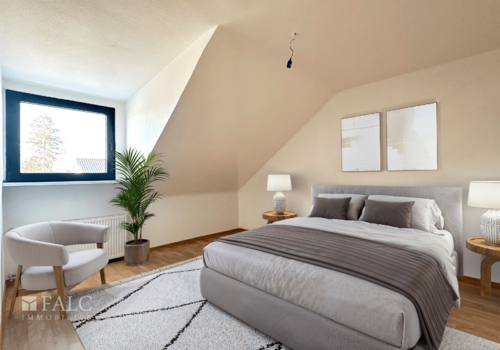 Wohnbeispiel - Schlafzimmer