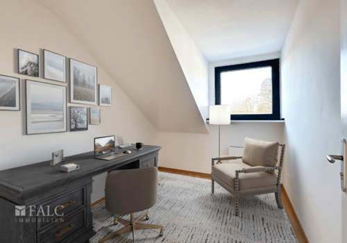 Wohnbeispiel - Arbeitszimmer