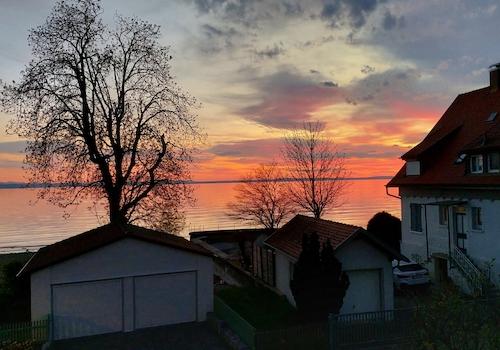 Ausblick Abendstimmung