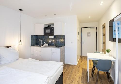 Vollausgestattete Küche