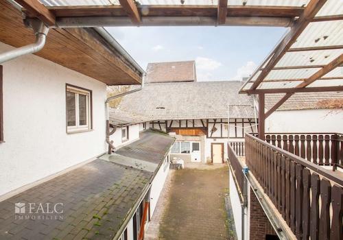 Ausblick von der Terrasse