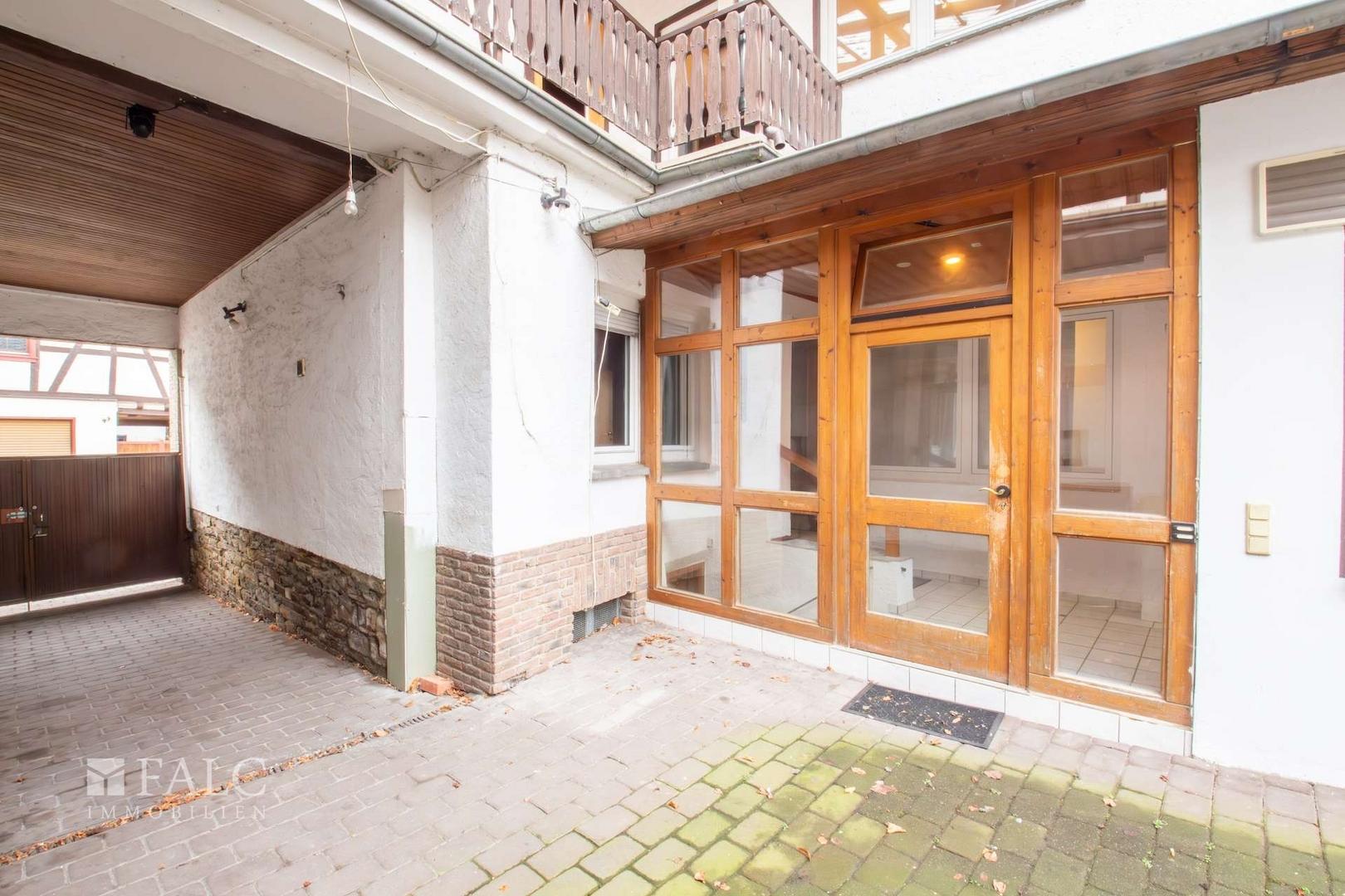 Eingangsbereich / Windfang