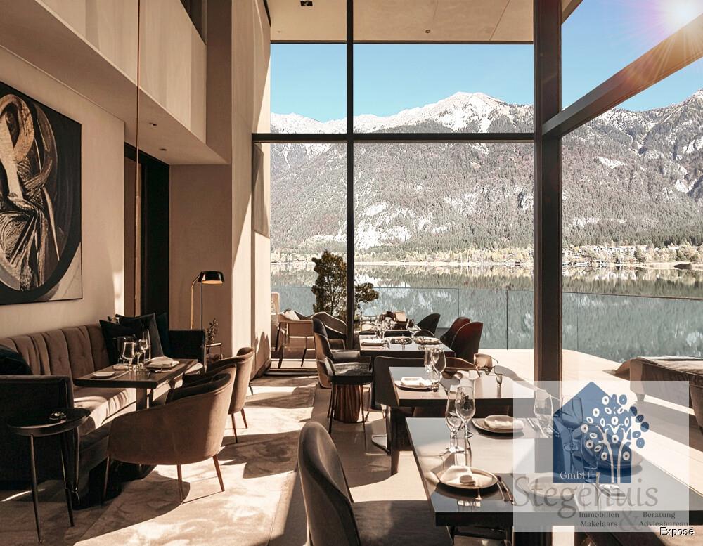 Alpine Lake Edition- Restaurante