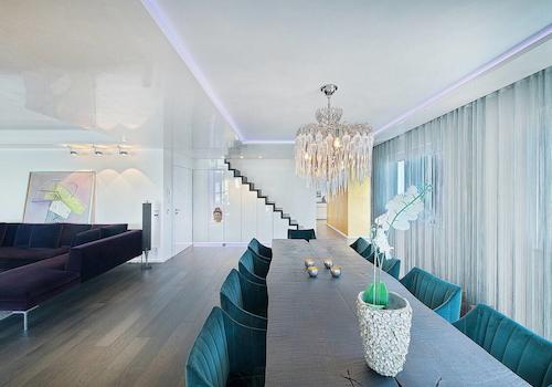 Wohzimmer/ Essbereich