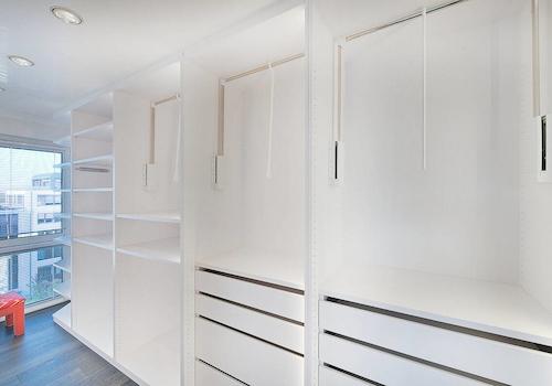 Ankleidezimmer im OG
