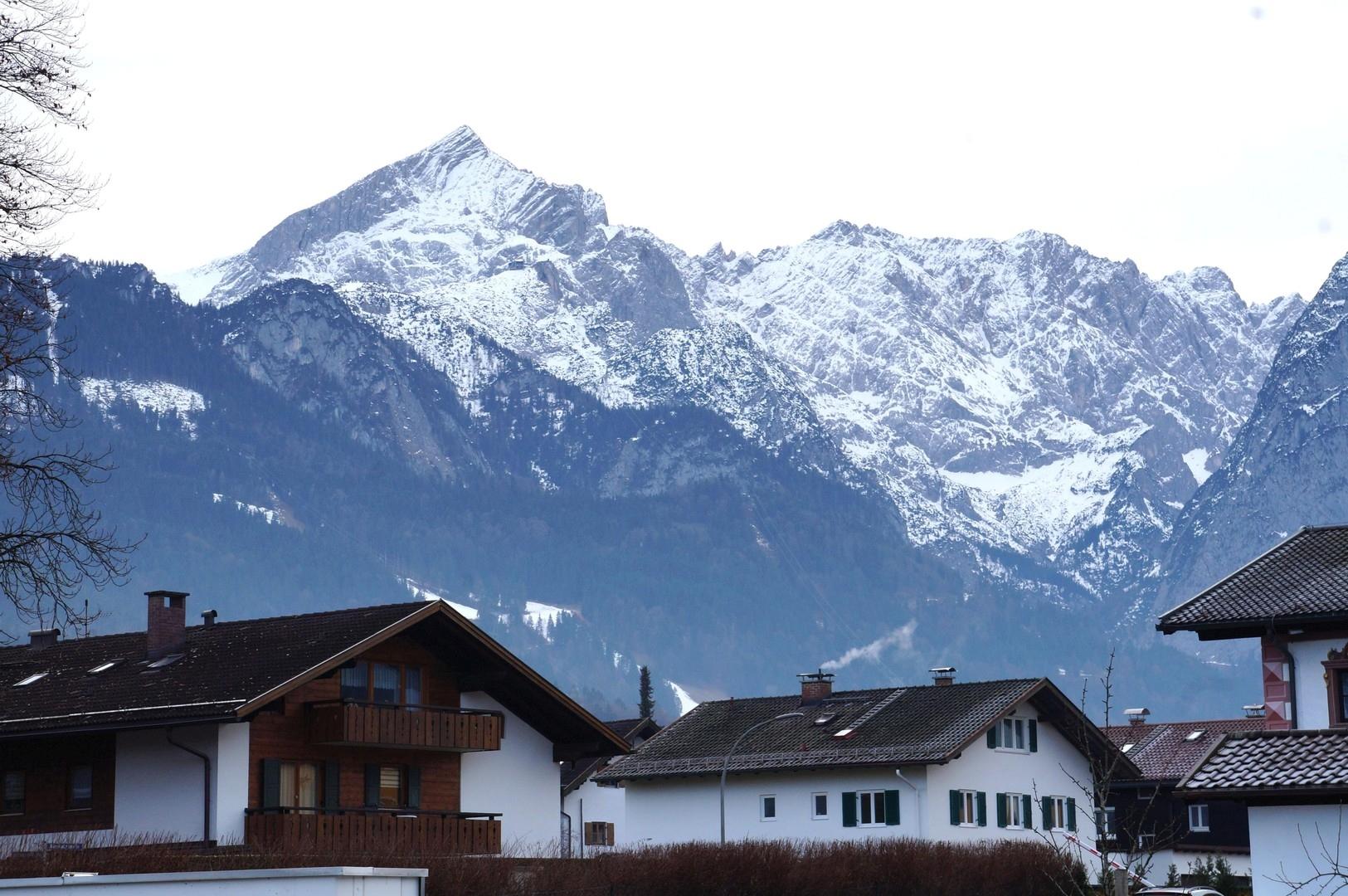 Blick zur Alpspitze - Südseite
