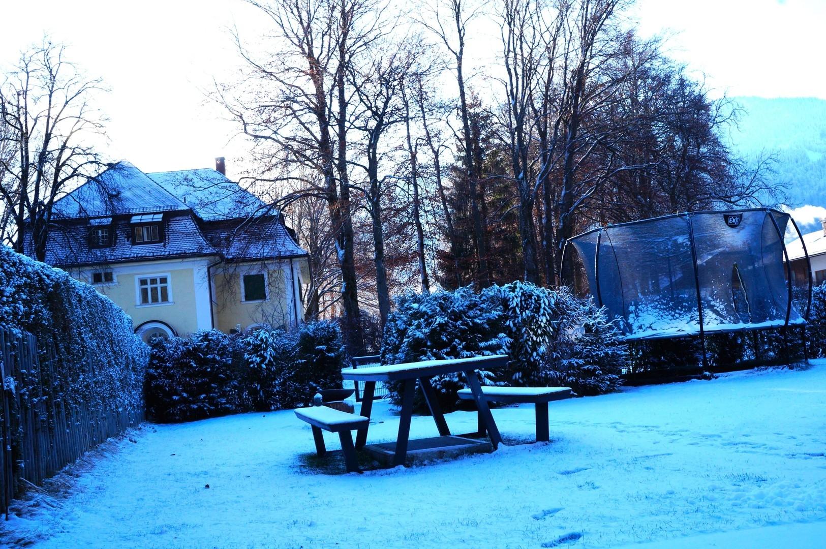 Garten mit Freiraum - Südseite