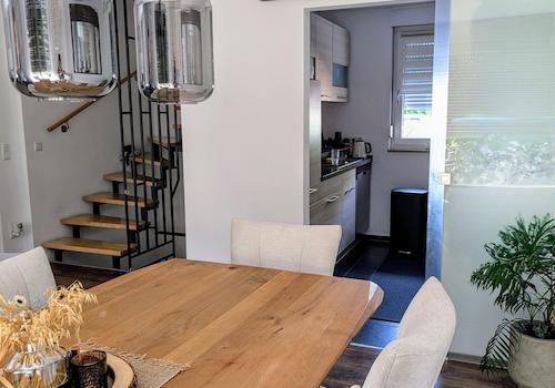 Essbereich und Küche