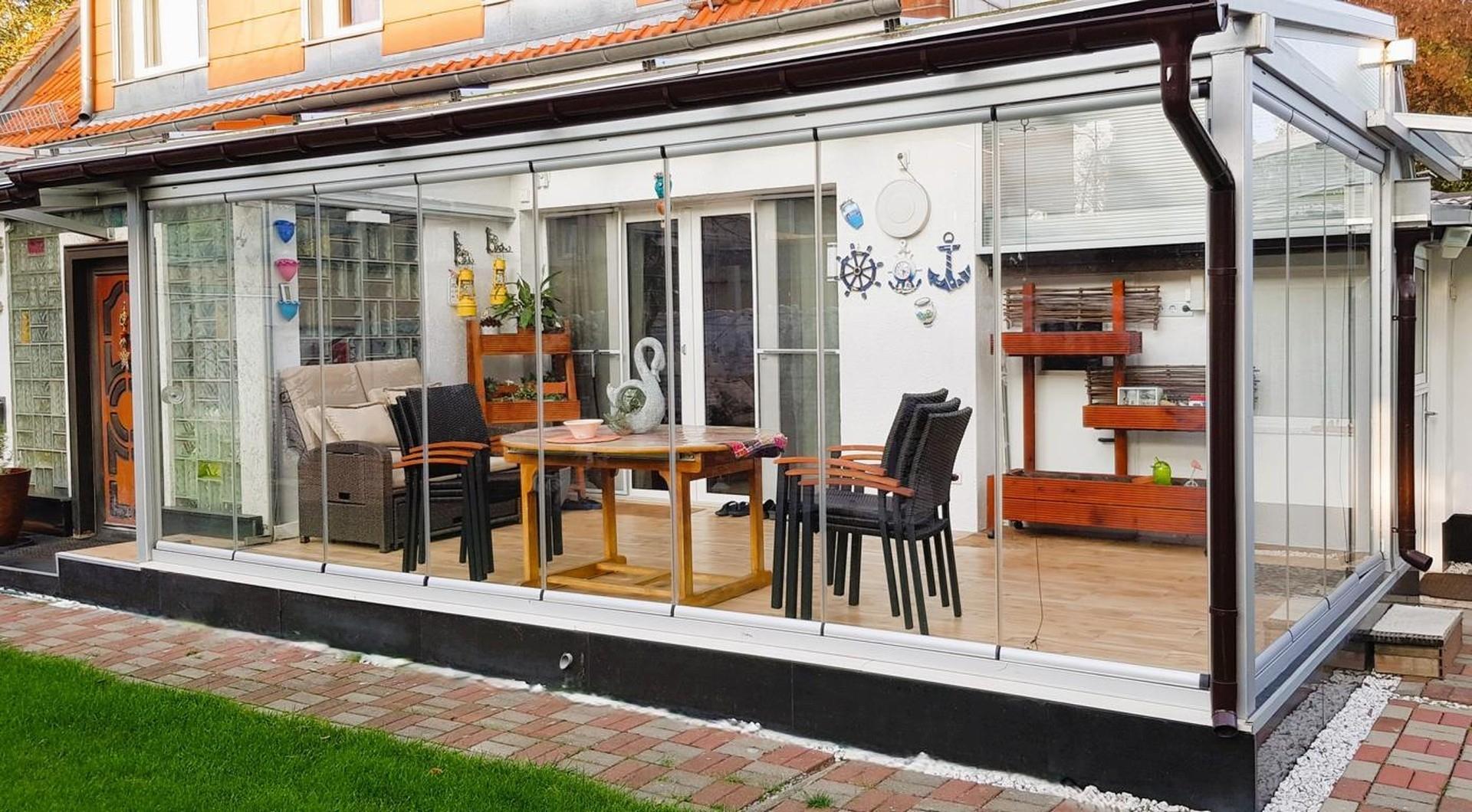 Wintergarten / Terrasse