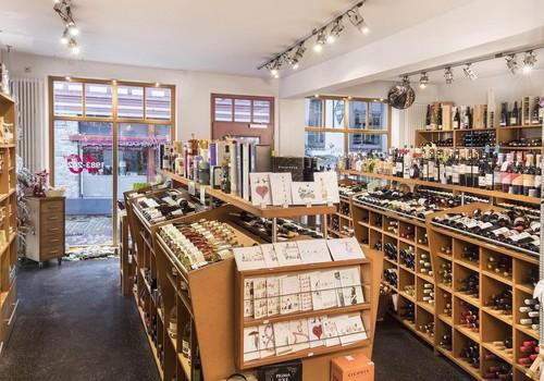 Erdgeschoss Weinladen