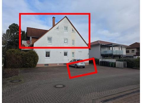 Maisonette WG, 2 x PKW Stellpl