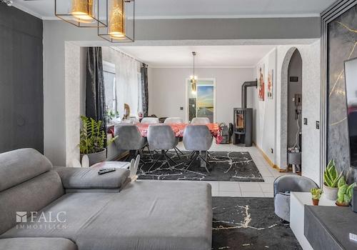 EG Wohn- und Esszimmer