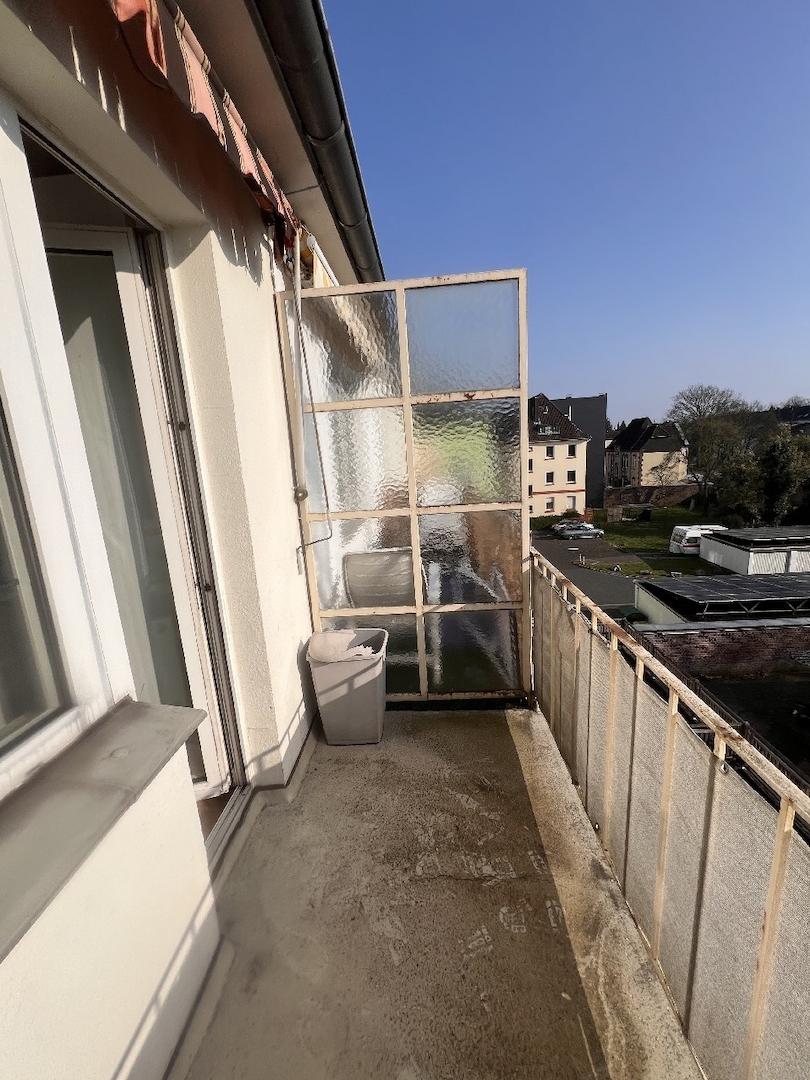 Von hier aus die Sonne genießen