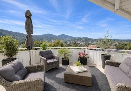 Balkon mit Traumblick