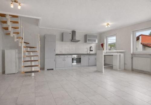 offene Küche im WZ abtrennbar