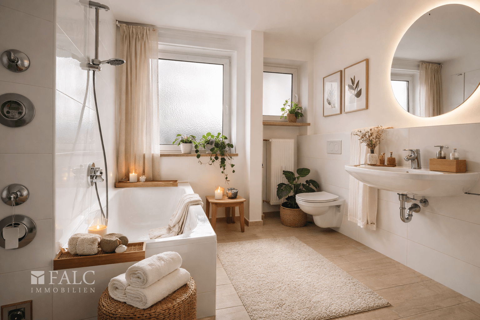 Badezimmer KI-generiert