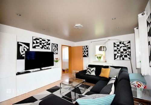 Wohnzimmer (KI generiert)