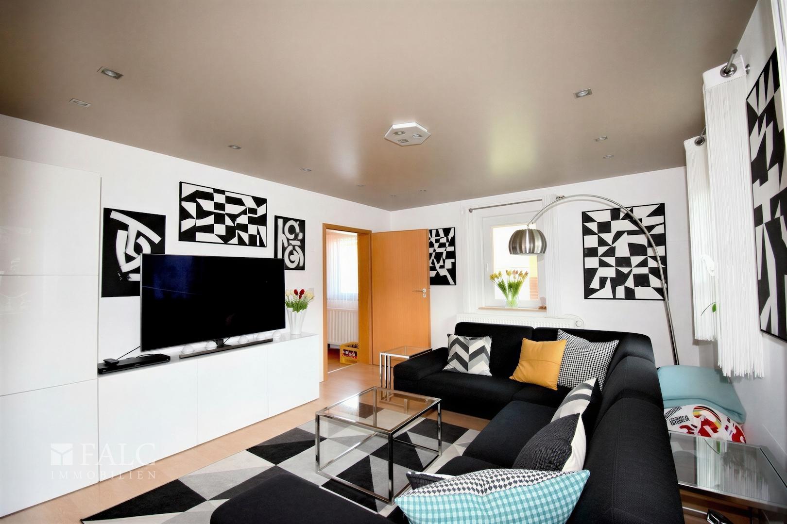 Wohnzimmer (KI generiert)