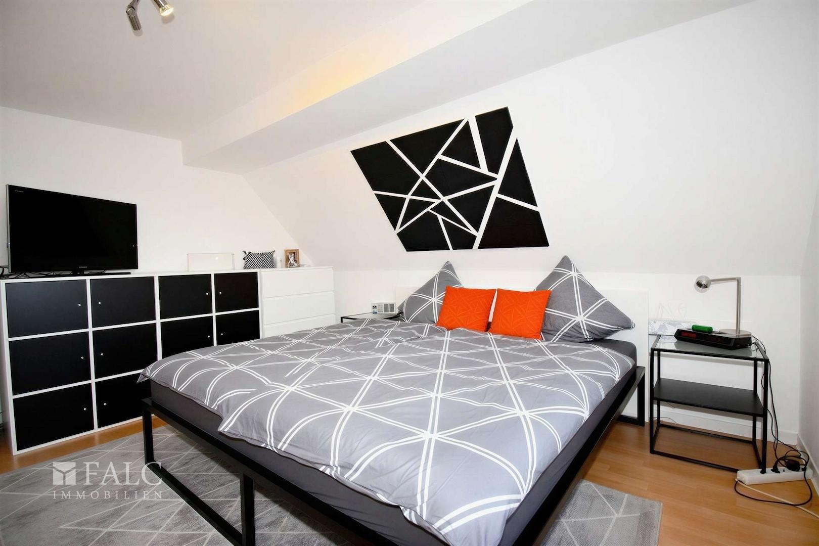 Schlafzimmer (KI generiert)