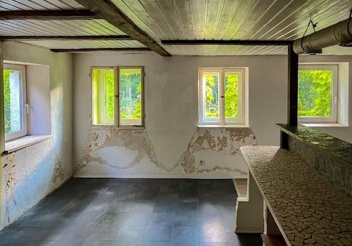 Blick von Kochen zu Grün