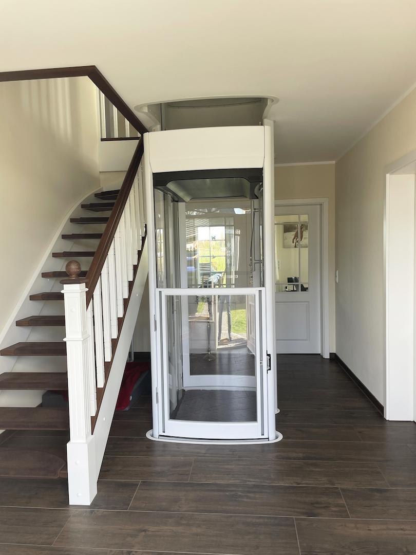 Komplett barrierefrei! 