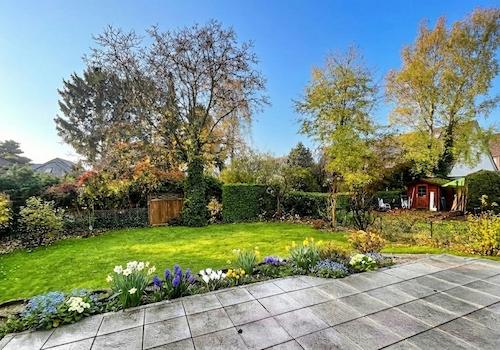 der eigene Gartenbereich