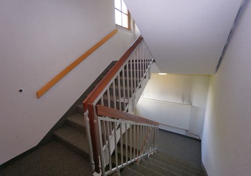 Treppenaufgang zur Galerie