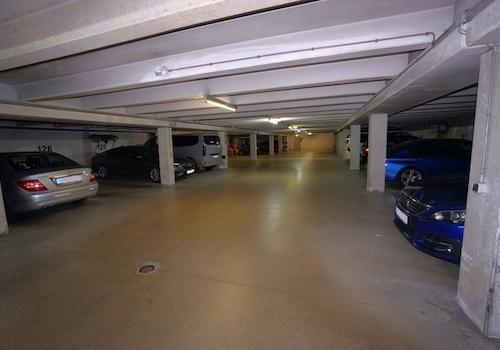 Tiefgarage