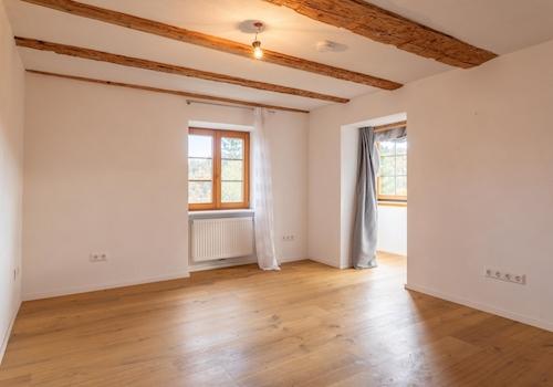 Whg neu - Wohnzimmer