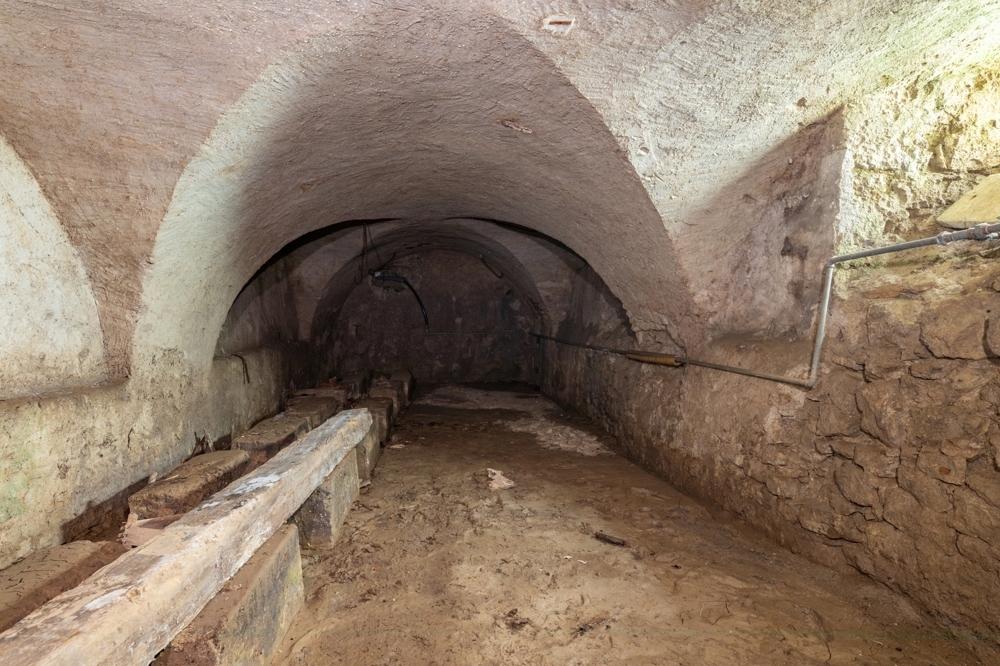 Hauptgebäude - Kreuzgewölbekeller