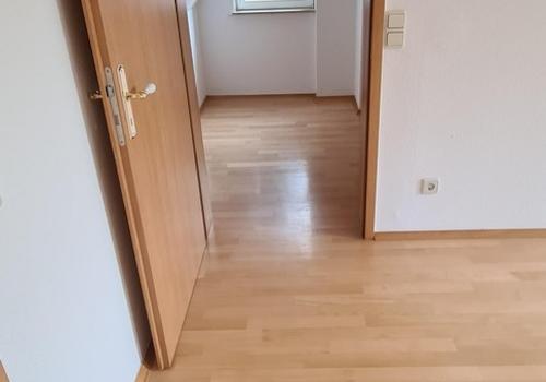 Wohnzimmer, Blick zum Eingang