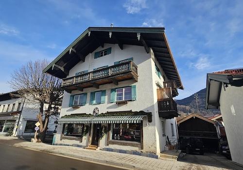 Ansicht Hautgebäude