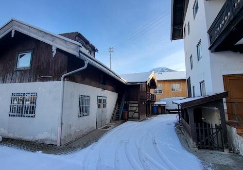 Ansicht Rückgebäude