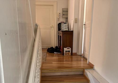 Vordergebäude Treppenhaus