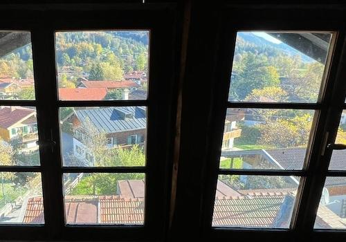 Aussicht DG Vordergebäude