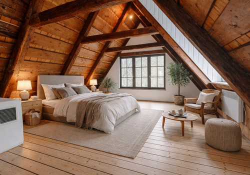 Master-Schlafzimmer -visualis.