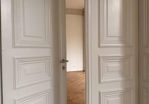 verzierte Innentüren