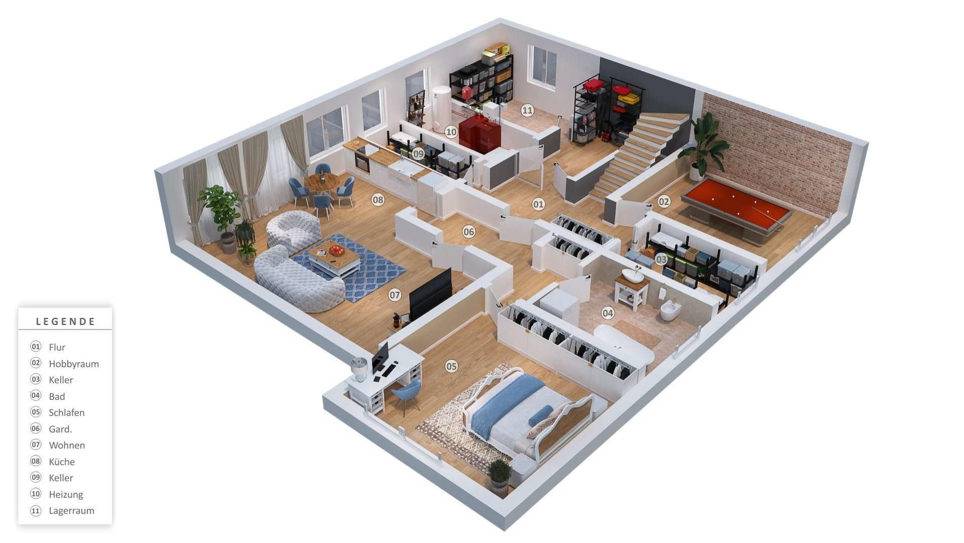 Grundriss KG